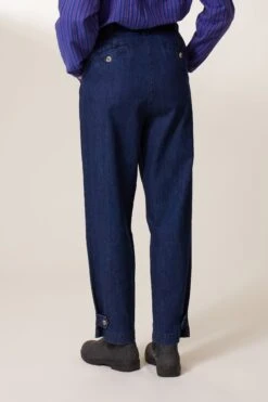 LEON & HARPER Pantalon Pummy PLN -LEON & HARPER Shop PANTALON PUMMY PLN BRUT 3