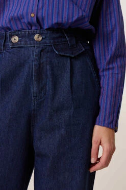 LEON & HARPER Pantalon Pummy PLN -LEON & HARPER Shop PANTALON PUMMY PLN BRUT 4