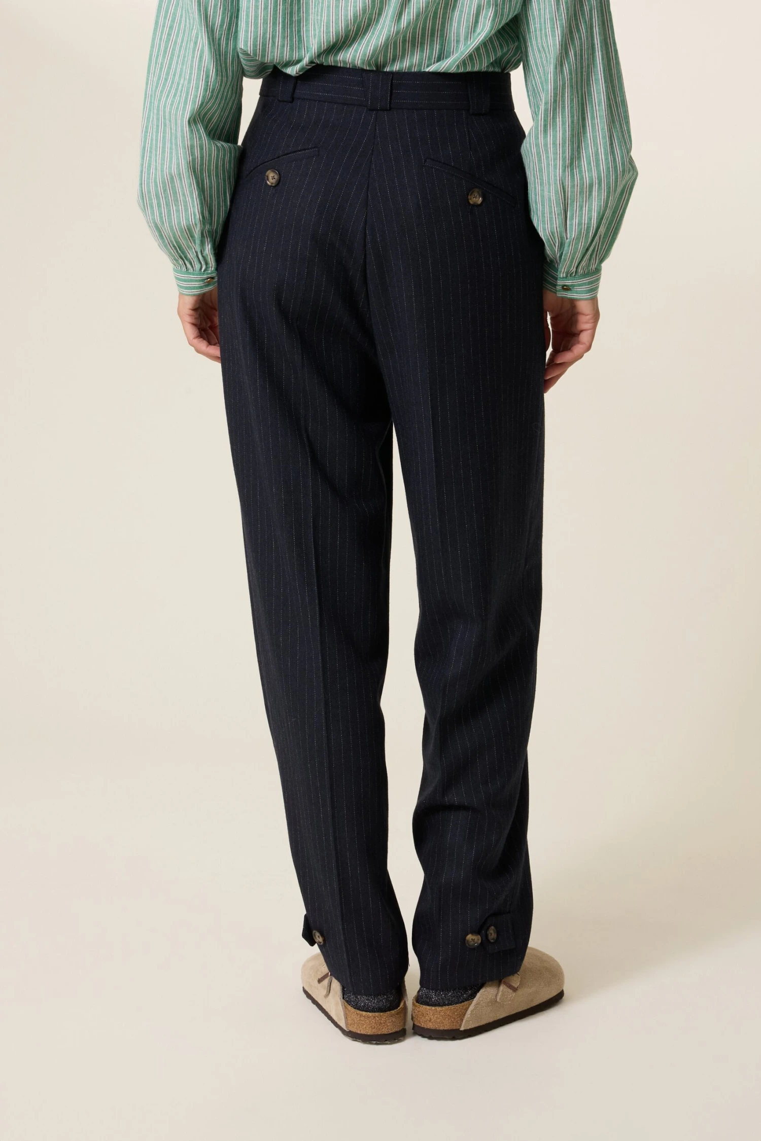 LEON & HARPER Pantalon Pummy Stripe 3 LEON & HARPER Pantalon Pummy Stripe - Image 3