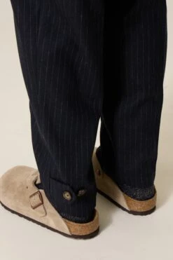 LEON & HARPER Pantalon Pummy Stripe 11 LEON & HARPER Pantalon Pummy Stripe -LEON & HARPER Shop PANTALON PUMMY STRIPE BLACKSTRIPE 6