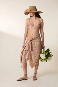 LEON & HARPER Paréo Laguna Shiny