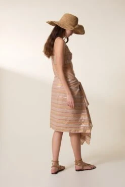 LEON & HARPER Paréo Laguna Shiny -LEON & HARPER Shop PAREO LAGUNA SHINY POWDER 3