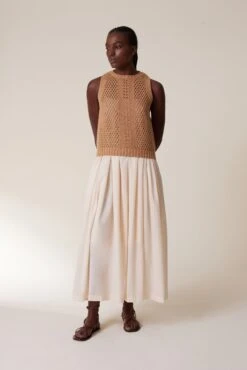 LEON & HARPER Pull Maaike Plain