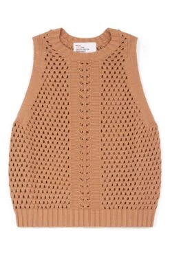 LEON & HARPER Pull Maaike Plain -LEON & HARPER Shop PULL MAAIKE PLAIN OATMEAL 10