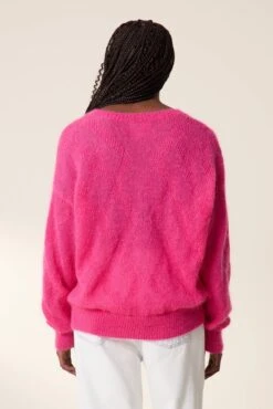 LEON & HARPER Pull Malili PL -LEON & HARPER Shop PULL MALILI PL PINK 3