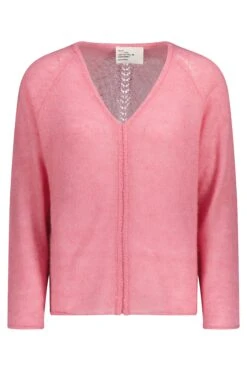 LEON & HARPER Pull Margarit Plain -LEON & HARPER Shop PULL MARGARIT PLAIN PINK 10