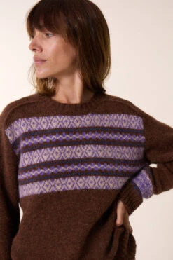 LEON & HARPER Pull Meet Jack -LEON & HARPER Shop PULL MEET JACK BROWN 4