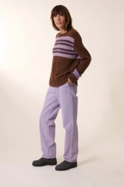 LEON & HARPER Pull Meet Jack -LEON & HARPER Shop PULL MEET JACK BROWN 5