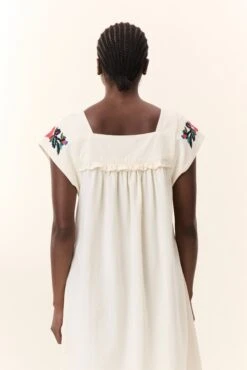 LEON & HARPER Robe Raddix Brd -LEON & HARPER Shop ROBE RADDIX BRD OFF WHITE 3