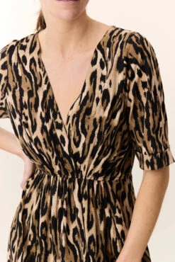 Front Page -LEON & HARPER Shop ROBE RALA SAVANE BEIGE 2 1