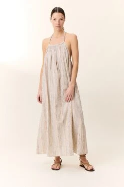 LEON & HARPER Robe Ramik Multi -LEON & HARPER Shop ROBE RAMIK MULTI MULTICO 4