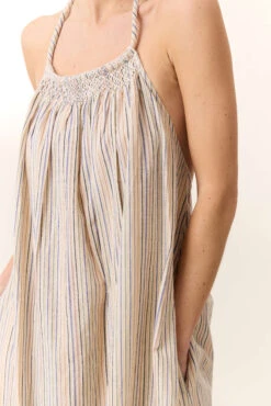 LEON & HARPER Robe Ramik Multi -LEON & HARPER Shop ROBE RAMIK MULTI MULTICO 5