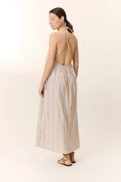 LEON & HARPER Robe Ramik Multi -LEON & HARPER Shop ROBE RAMIK MULTI MULTICO 7