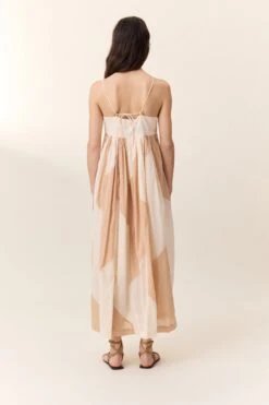 LEON & HARPER Robe Raptor Patch 6 LEON & HARPER Robe Raptor Patch -LEON & HARPER Shop ROBE RAPTOR PATCH NUDE 3