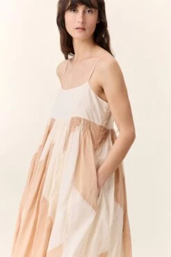 LEON & HARPER Robe Raptor Patch 7 LEON & HARPER Robe Raptor Patch -LEON & HARPER Shop ROBE RAPTOR PATCH NUDE 4