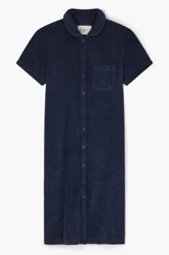 LEON & HARPER Robe Raquel Plain -LEON & HARPER Shop ROBE RAQUEL PLAIN CARBONE 10
