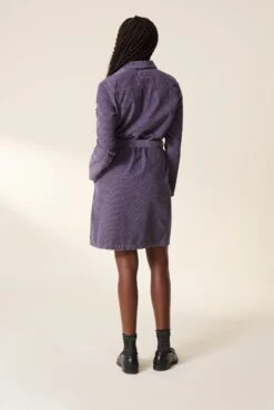 LEON & HARPER Robe Regna PL3 -LEON & HARPER Shop ROBE REGNA PL3 PURPLE 3