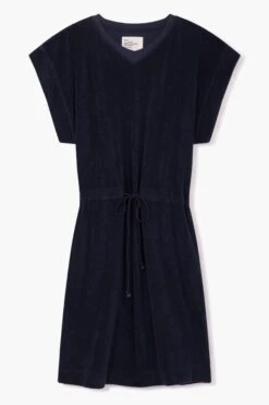 LEON & HARPER Robe Rei Plain -LEON & HARPER Shop ROBE REI PLAIN CARBONE 10