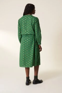 LEON & HARPER Robe Remedy Dots -LEON & HARPER Shop ROBE REMEDY DOTS GREEN 4