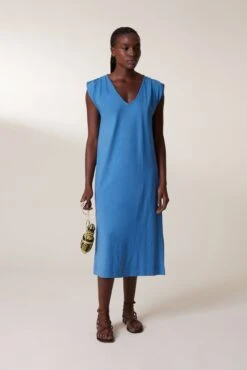 LEON & HARPER Robe Requin1 Plain