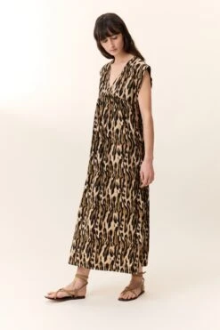 LEON & HARPER Robe Richard Savane