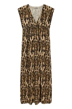 LEON & HARPER Robe Richard Savane -LEON & HARPER Shop ROBE RICHARD SAVANE BEIGE 10