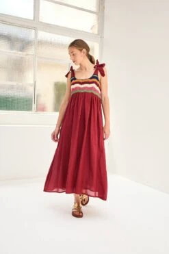 LEON & HARPER Robe Ricq Crochet