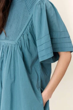 LEON & HARPER Robe Rigby Pint 8 LEON & HARPER Robe Rigby Pint -LEON & HARPER Shop ROBE RIGBY PINT PETROL 4