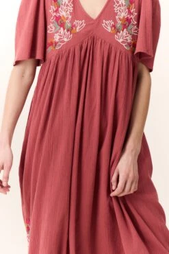 Front Page -LEON & HARPER Shop ROBE RISU PEARL TOMATO 2