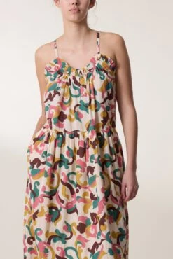 LEON & HARPER Robe Roar Patch -LEON & HARPER Shop ROBE ROAR PATCH VANILLA 3