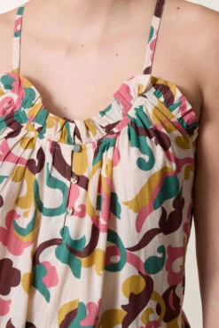 LEON & HARPER Robe Roar Patch -LEON & HARPER Shop ROBE ROAR PATCH VANILLA 4