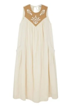 Robe Robeen Paros - Leon & Harper 9 Robe Robeen Paros - Leon & Harper -LEON & HARPER Shop ROBE ROBEEN PAROS OFF WHITE 10 1