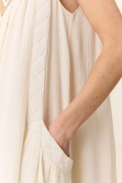 Robe Robeen Paros - Leon & Harper 8 Robe Robeen Paros - Leon & Harper -LEON & HARPER Shop ROBE ROBEEN PAROS OFF WHITE 4 1