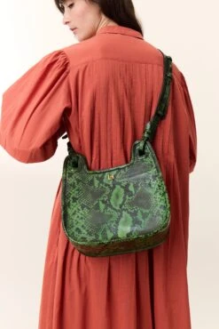 LEON & HARPER Robe Roca Pleat -LEON & HARPER Shop ROBE ROCA PLEAT TERRACOTTA 5