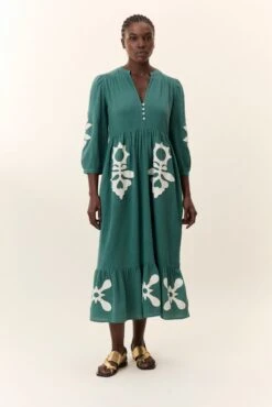 LEON & HARPER Robe Roza Paros