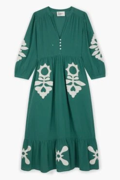 Robe Roza Paros - Leon & Harper -LEON & HARPER Shop ROBE ROZA PAROS GREEN 10 1