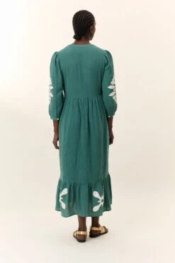 Robe Roza Paros - Leon & Harper -LEON & HARPER Shop ROBE ROZA PAROS GREEN 3 1