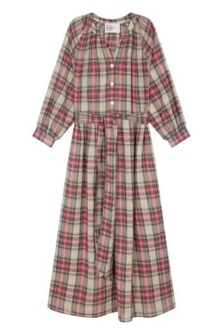 LEON & HARPER Robe Runa Crx -LEON & HARPER Shop ROBE RUNA CRX PINK 10
