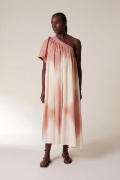 LEON & HARPER Robe Ryota T&D