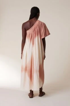 LEON & HARPER Robe Ryota T&D -LEON & HARPER Shop ROBE RYOTA T D CORAL 3