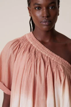 LEON & HARPER Robe Ryota T&D -LEON & HARPER Shop ROBE RYOTA T D CORAL 5