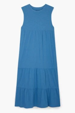 LEON & HARPER Robe Ryo Plain -LEON & HARPER Shop ROBE RYO PLAIN SEA 10