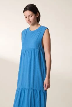 LEON & HARPER Robe Ryo Plain -LEON & HARPER Shop ROBE RYO PLAIN SEA 4