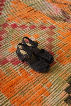 LEON & HARPER Sabots Stockholm 7 LEON & HARPER Sabots Stockholm -LEON & HARPER Shop SABOTS STOCKHOLM BLACK 3