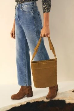 LEON & HARPER Sac Bertile Mix -LEON & HARPER Shop SAC BERTILE MIX MOUSE 4