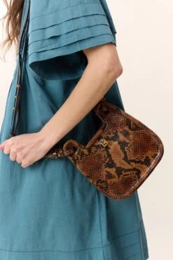 LEON & HARPER Sac Frau Pytn -LEON & HARPER Shop SAC FRAU PYTN CAMEL 1