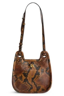 LEON & HARPER Sac Frau Pytn -LEON & HARPER Shop SAC FRAU PYTN CAMEL 10