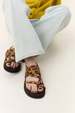 LEON & HARPER Sandales Capel Leo -LEON & HARPER Shop SANDALES CAPEL LEO BEIGE 3