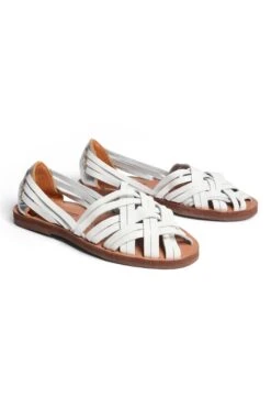 LEON & HARPER Sandales Costa PLN 7 LEON & HARPER Sandales Costa PLN -LEON & HARPER Shop SANDALES COSTA PLN WHITE 10