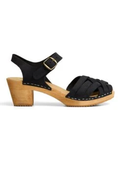 LEON & HARPER Sandales Stockholm P23 -LEON & HARPER Shop SANDALES STOCKHOLM P23 BLACK 10